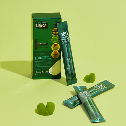 100 PRO CICA REEDLE SHOT (2ml*10ea) - WowSkin Romania