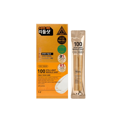 100 VITA - LIGHT REEDLE SHOT (2ml*10ea) - WowSkin Romania
