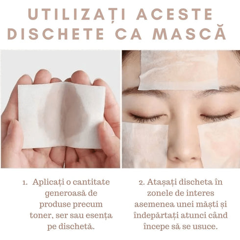 1/3 Cotton Pad - WowSkin Romania