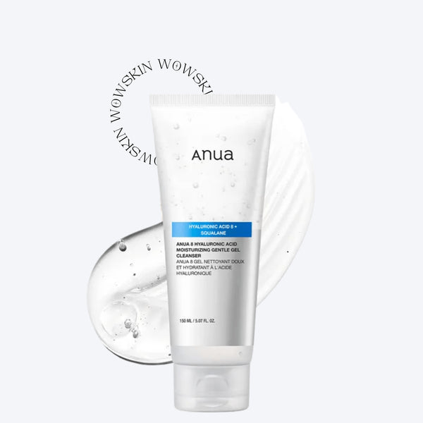 8 Hyaluronic Acid Moisturizing Gentle Gel Cleanser, 150 ml - WowSkin Romania