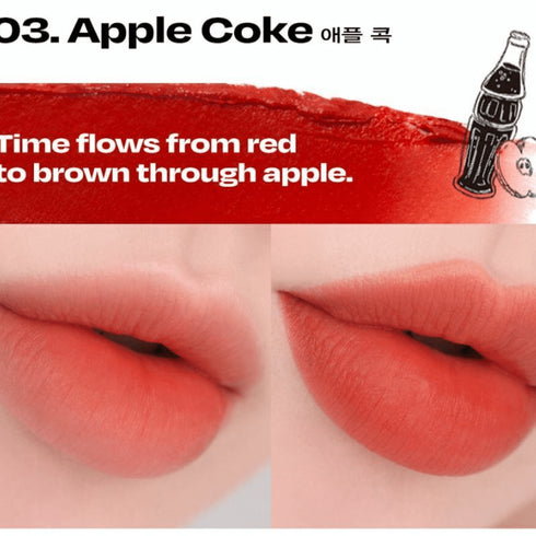 Nuanță bogată Apple Coke pentru un machiaj rafinat și modern
Acest ruj mat oferă un look sofisticat cu o pigmentare intensă și aplicare ușoară. WowSkin Romania