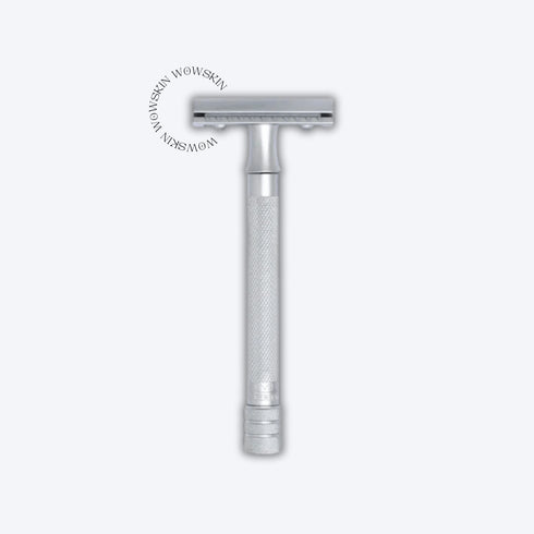 Aparat de Ras Safety Razor Unisex 12,5 cm - WowSkin Romania