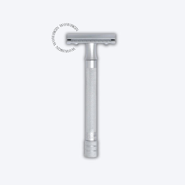 Aparat de Ras Safety Razor Unisex 12,5 cm - WowSkin Romania