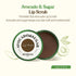 Avocado & Sugar Lip Scrub - WowSkin Romania