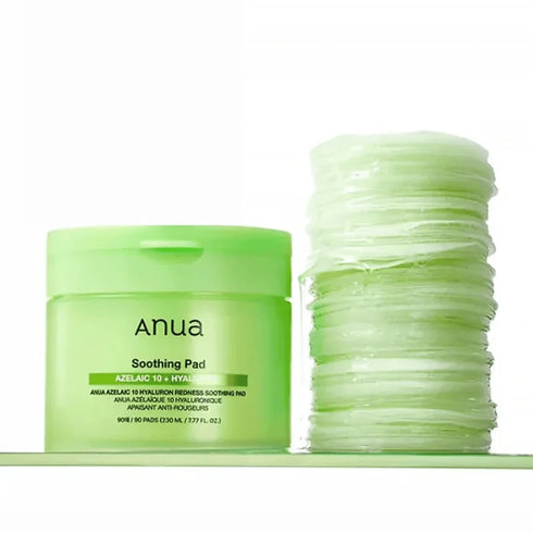 Azelaicacid 10 Hyaluron Serum Pad, 90EA - WowSkin Romania