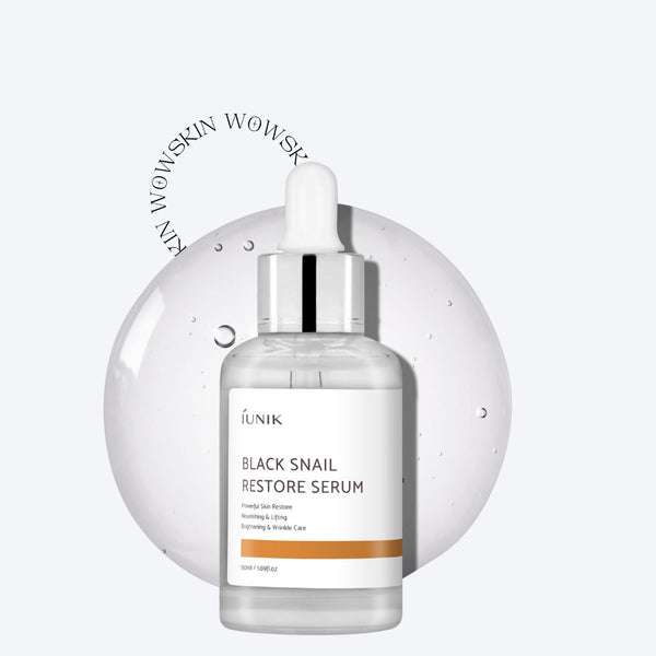 Black Snail Restore Serum (Exp: 16.10.2025) - WowSkin Romania