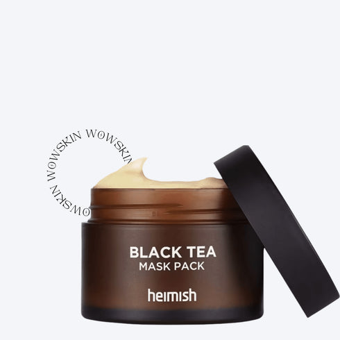 Black Tea Mask Pack - WowSkin Romania