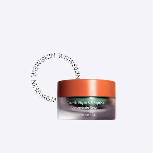 Centella Phyto & 5 Peptide Concentrate Cream, 30ml - WowSkin Romania