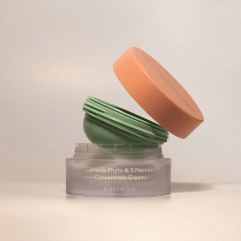 Centella Phyto & 5 Peptide Concentrate Cream, 30ml - WowSkin Romania