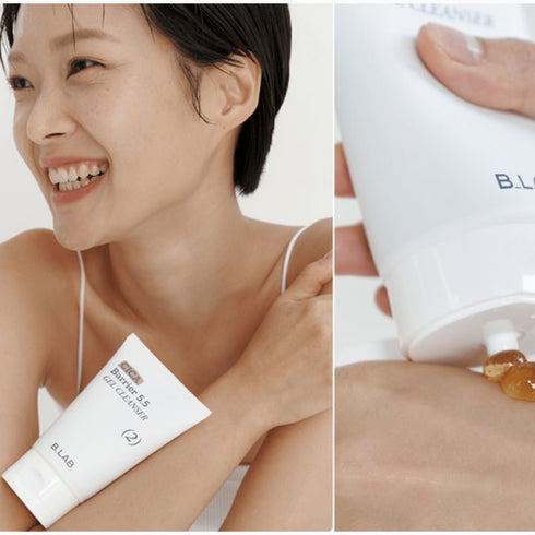 Flacon B_Lab Cica Barrier 5.5 Gel Cleanser – curăţare blândă şi protecţie barieră cutanată