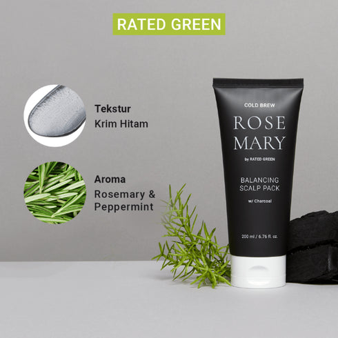 Cold Brew Rosemary Balancing Scalp - WowSkin Romania