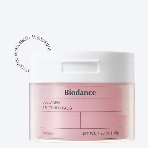 Collagen Gel Toner Pads - WowSkin Romania