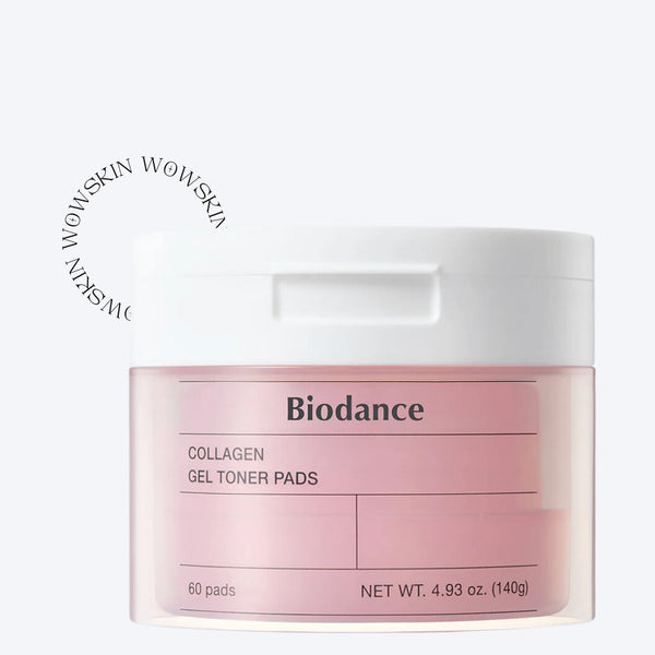 Collagen Gel Toner Pads - WowSkin Romania