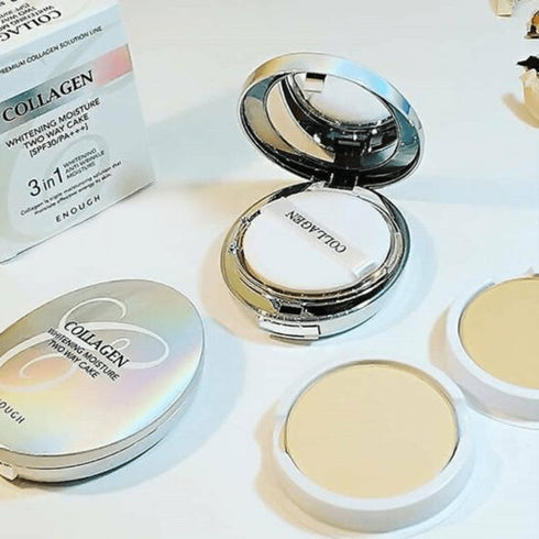 Collagen Whitening moisture two - way cake #13 - WowSkin Romania