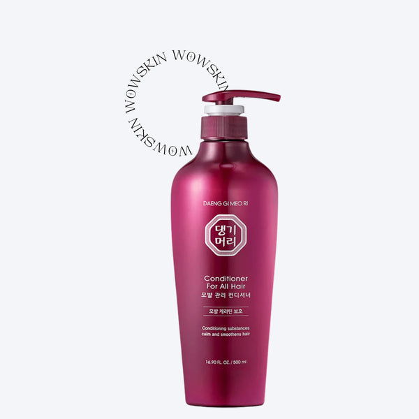 Conditioner for All hair - 500 ml - WowSkin Romania