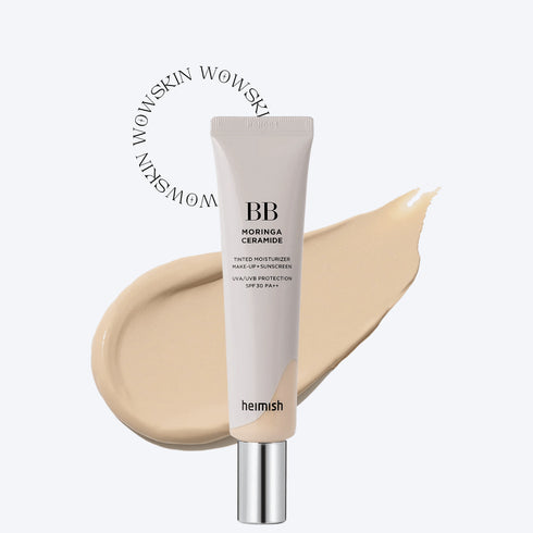Crema BB Cu Ceramide De Moringa și SPF 30 PA++ - WowSkin Romania