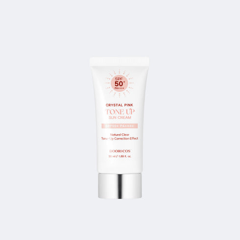 Crystal Pink Tone Up Sun Cream 50ml - WowSkin Romania