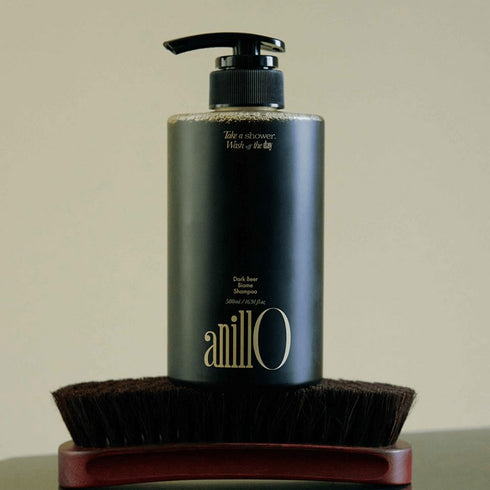 Dark Beer Biome Shampoo - WowSkin Romania