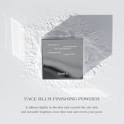 Dear. A Face Blur Finishing Powder 8 g - WowSkin Romania