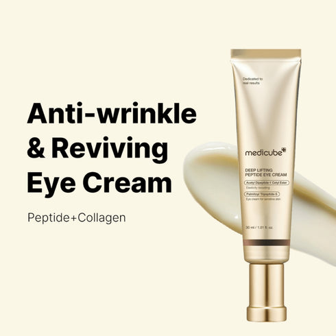 Deep Lifting Peptide Eye Cream, 30 ml - WowSkin Romania