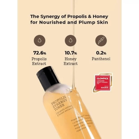 Full Fit Propolis Synergy Toner, 150 ml - WowSkin Romania