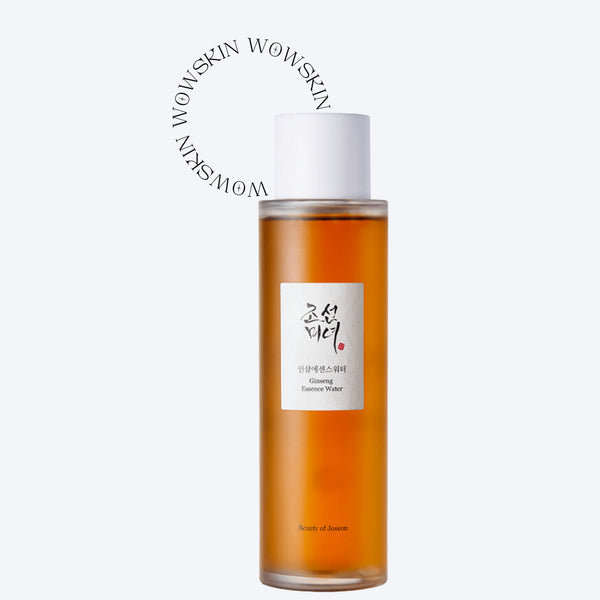 Beauty of Joseon Ginseng Essence Water hidratează intens și revitalizează tenul obosit.
Formulă cu 80% extract de ginseng pentru strălucire naturală și îmbunătățirea texturii pielii. wowskin.ro