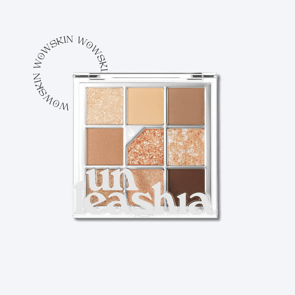 Glitterpedia Eye Palette - 2 All of Brown - WowSkin Romania