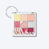 Glitterpedia Eye Palette - 7 All of Peach - WowSkin Romania
