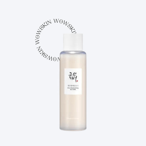 Beauty of Joseon Glow Replenishing Rice Milk hidratează și iluminează tenul din prima aplicare. Formula cu extract de orez uniformizează nuanța pielii și conferă un aspect radiant. wowskin.ro