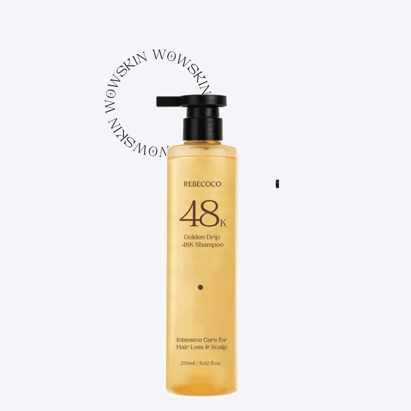 Golden Drip48k Sampon, 255 ml - WowSkin Romania