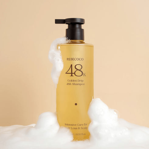 Golden Drip48k Sampon, 400 ml - WowSkin Romania