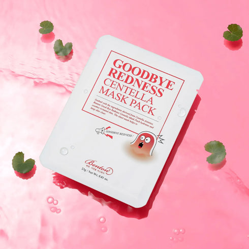 Masca de față coreeană cu efect antiinflamator, ajută la echilibrarea sebumului și vindecarea coșurilor. wowskin.ro