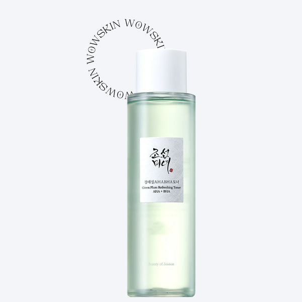 Beauty of Joseon Green Plum Toner cu AHA+BHA exfoliază delicat și purifică porii.
Tonicul coreean ideal pentru un ten proaspăt, neted și fără imperfecțiuni. wowskin.ro