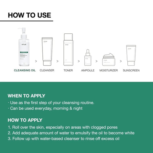 Uleiul de curățare Anua cu Heartleaf este perfect pentru o rutină de îngrijire coreeană completă. Controlul porilor și efectul antiinflamator îl fac ideal pentru uz zilnic.