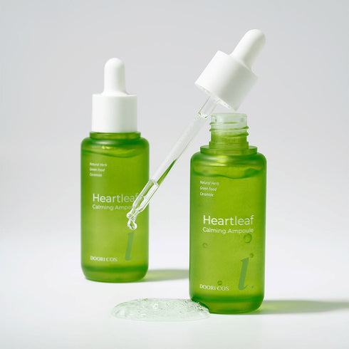Heartleaf Calming Ampoule - WowSkin Romania