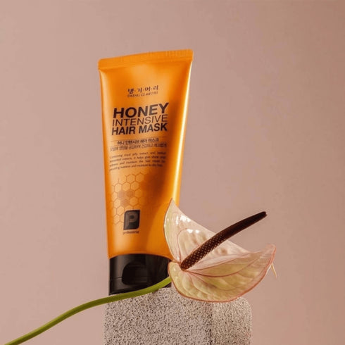 Honey Intensive Hair Mask, 150 ml - WowSkin Romania