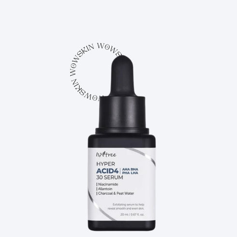 Hyper Acid4 AHA PHA PHA LHA 30 Serum - WowSkin Romania