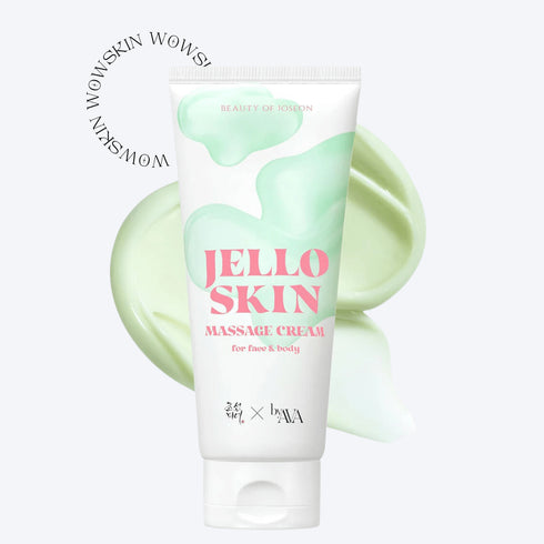 Beauty of Joseon Jelloskin Massage Cream oferă hidratare intensă și fermitate pielii feței și corpului. Crema de masaj coreeană revitalizează pielea obosită și îi redă elasticitatea naturală. wowskin.ro