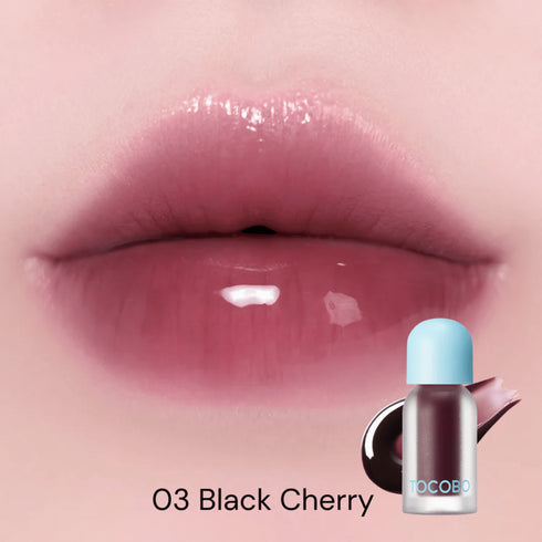 Juicy Berry Plumping Lip Oil 03 Black Cherry, 4g - WowSkin Romania