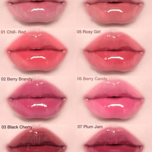 Juicy Berry Plumping Oil 02 Berry Brandy - WowSkin Romania