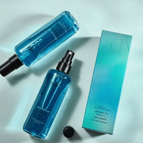 Keratin Layered Oil Mist, 130 ml - WowSkin Romania