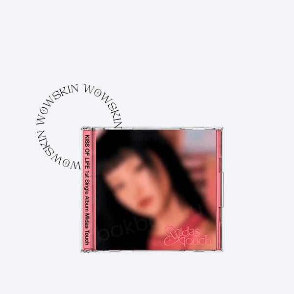 KISS OF LIFE 1st Single Album – album K-Pop original, cu photobook si poster exclusiv