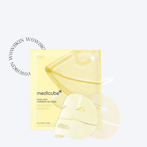 Kojic Acid Turmeric Brightening Gel Mask - WowSkin Romania