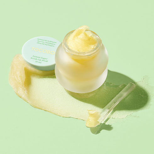 Lemon Sugar Scrub Lip Mask, 20 ml - WowSkin Romania