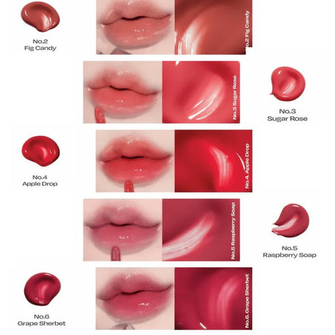 Hidratare intensă și culoare delicată în nuanțele Sugar Rose și Grape Sherbet
Alternative Stereo Aqua Glow oferă un finish lucios natural și o senzație de confort cu aromă subtilă și look elegant. WowSkin Romania