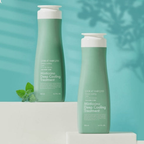 LOOK AT HAIR LOSS Minticcino Deep Cooling Treatment - WowSkin Romania