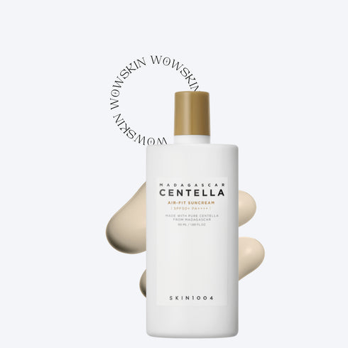 Madagascar Centella Air - fit Suncream Plus SPF 50+ PA+++ - WowSkin Romania