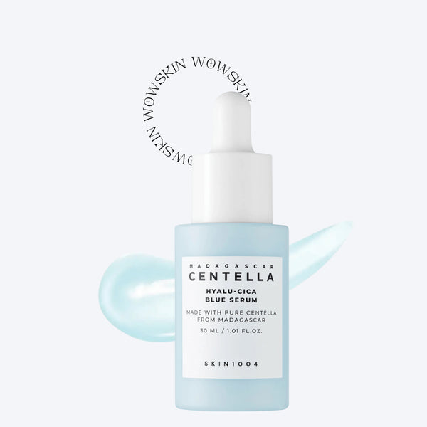 Madagascar Centella Hyalu - Cica Blue Serum 30 ml - WowSkin Romania