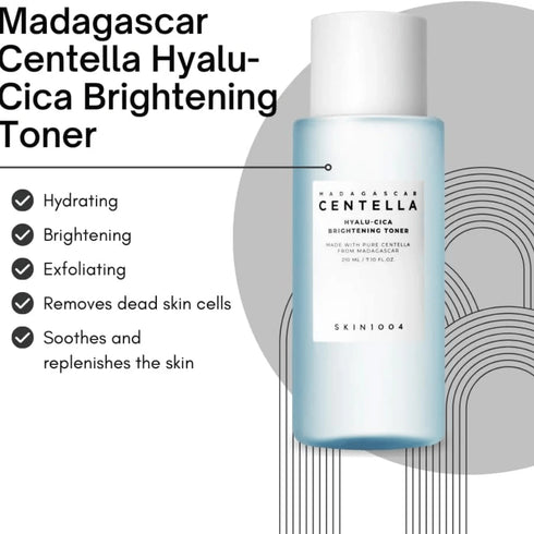 Madagascar Centella Hyalu - Cica Brightening Toner - WowSkin Romania