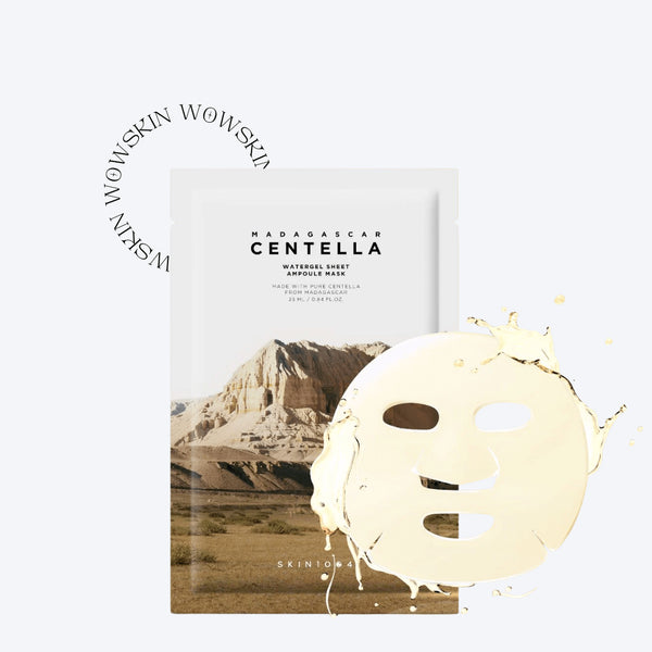 Madagascar Centella Watergel Sheet Ampoule Mask - WowSkin Romania